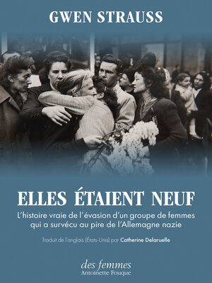 cover image of Elles étaient neuf